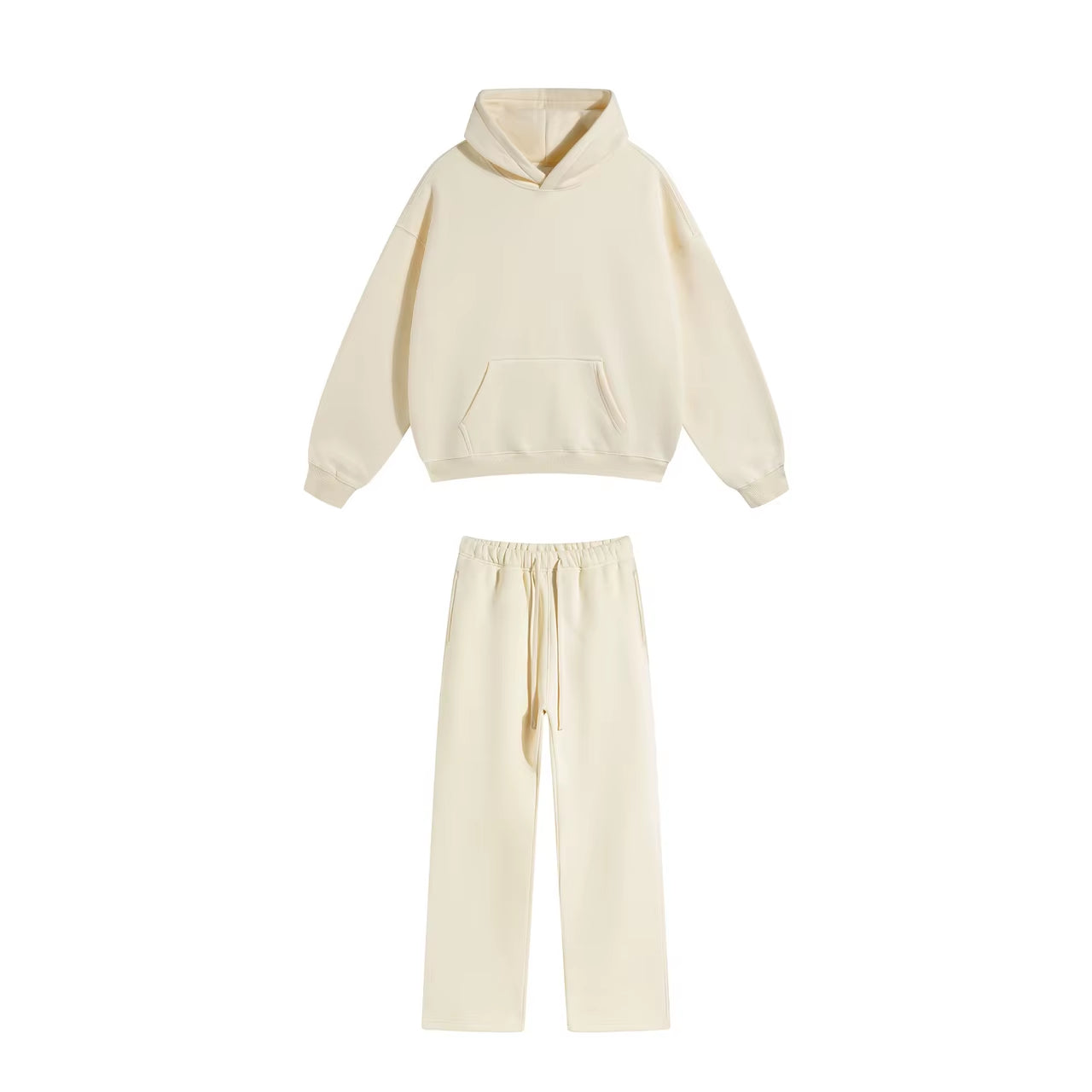 WeMatch91™ Cozy Oversized Tracksuit Set