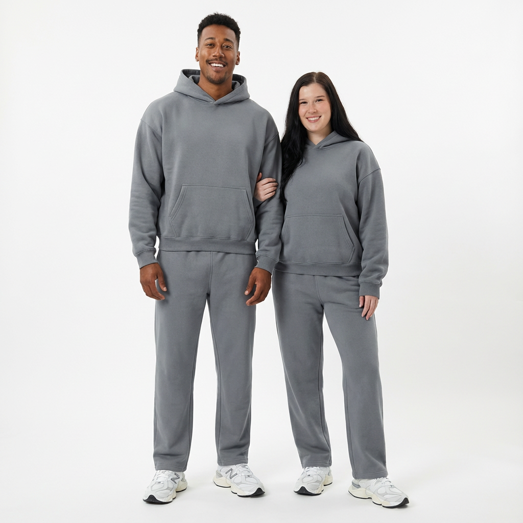 WeMatch91™ Cozy Oversized Tracksuit Set